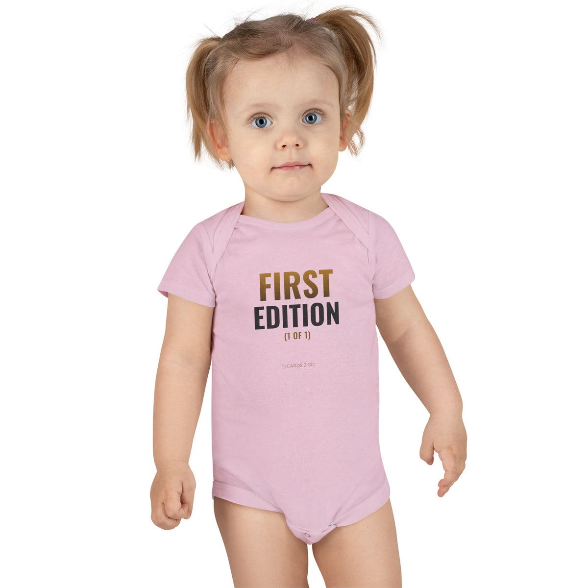 First Edition Baby Onesie