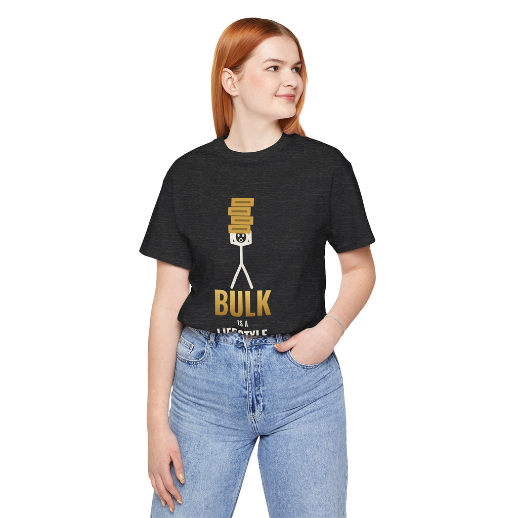 Bulk Is A Lifestyle Illustrated Tee