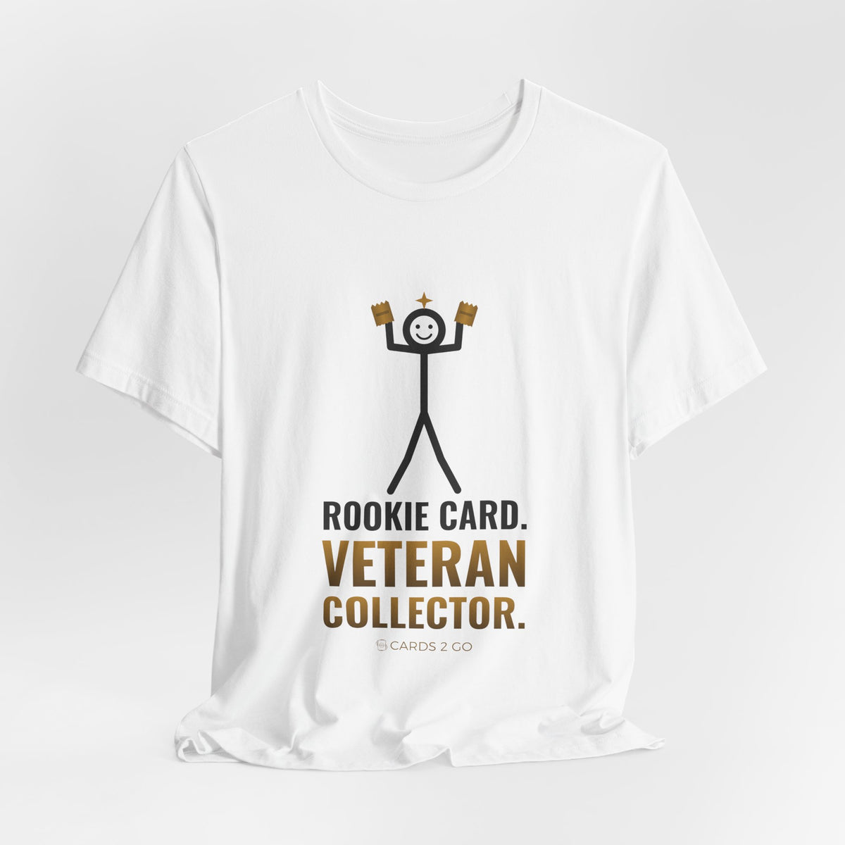 Rookie Card, Veteran Collector Illustrated Tee