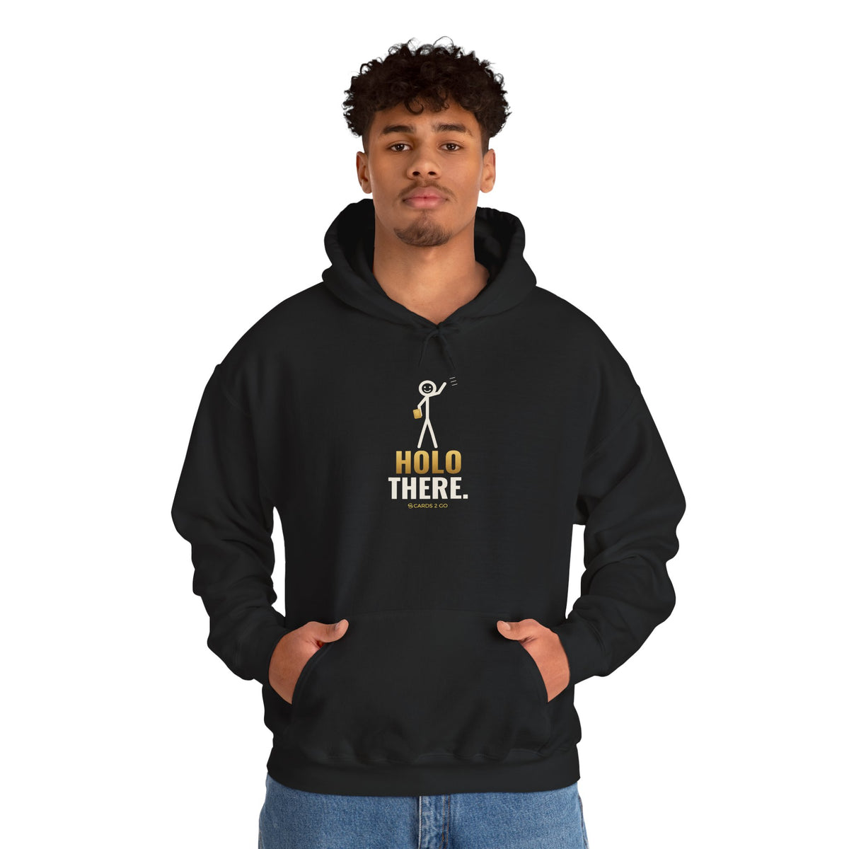Holo There Illustrated Hoodie