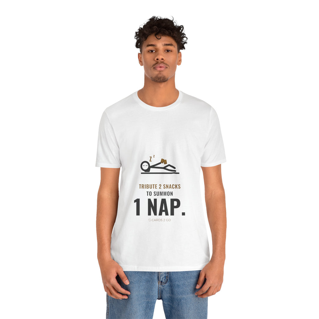Tribute 2 Snacks To Summon 1 Nap Illustrated Tee