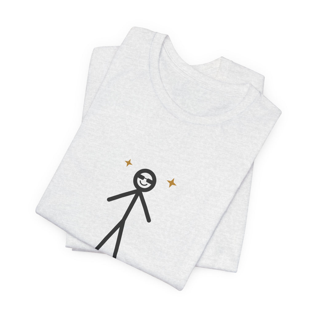 Keep Calm And Draw Seven Illustrated Tee