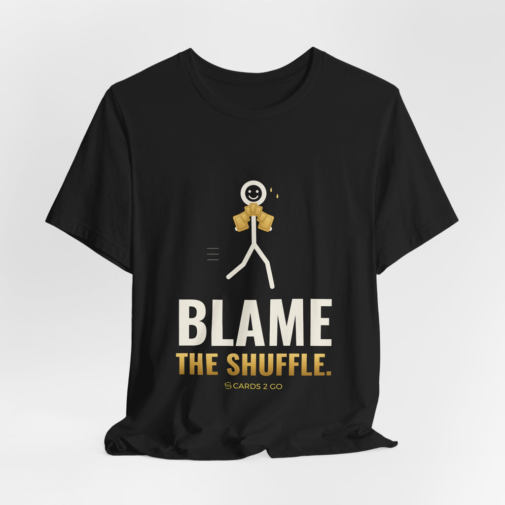 Blame The Shuffle Illustrated Tee