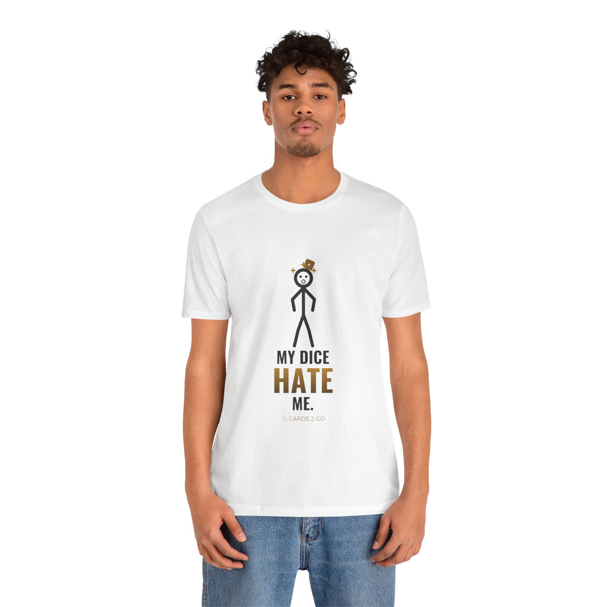 My Dice Hate Me Illustrated Tee