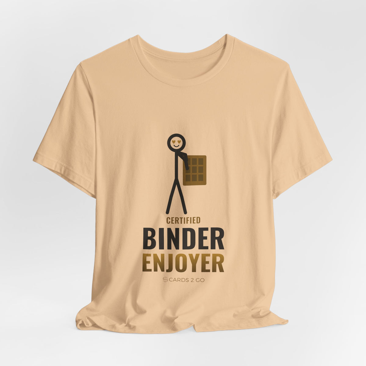 Certified Binder Enjoyer Illustrated Tee
