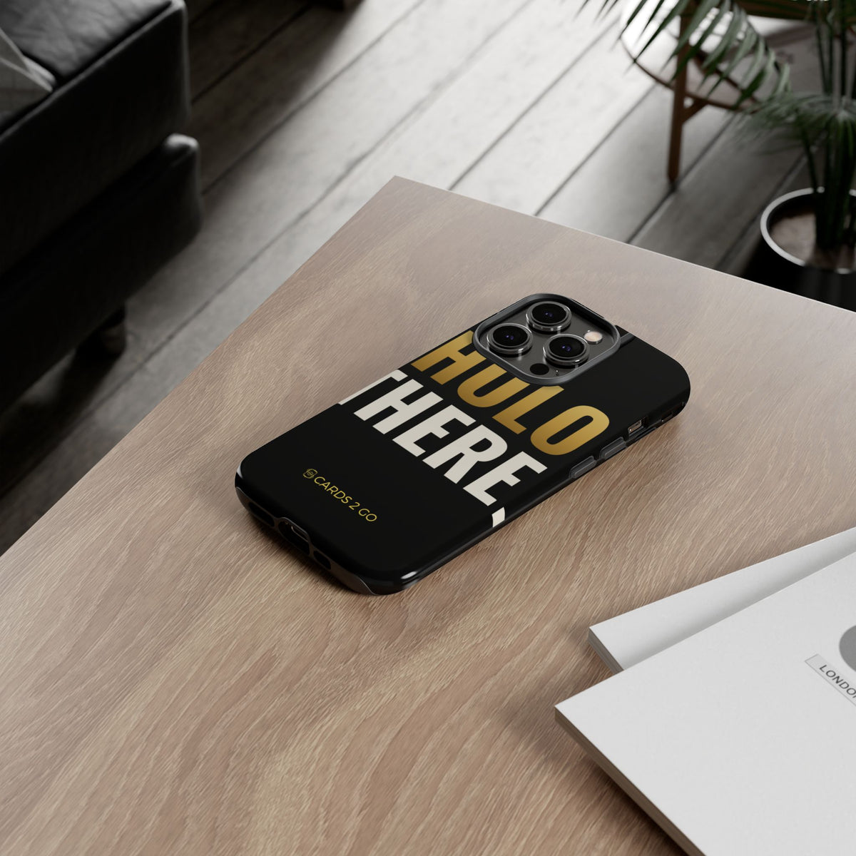 Holo There iPhone Case