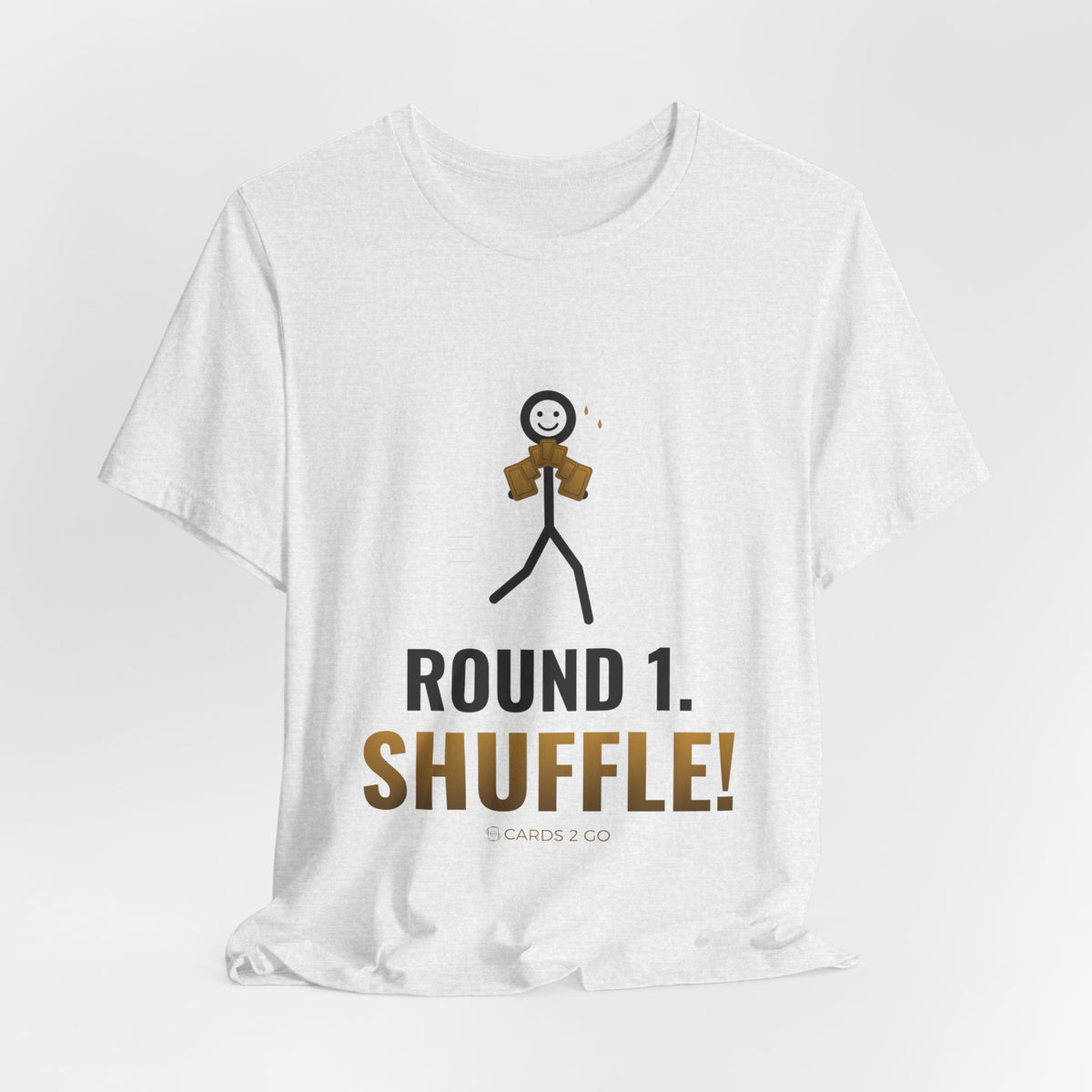 Round 1. Shuffle! Illustrated Tee