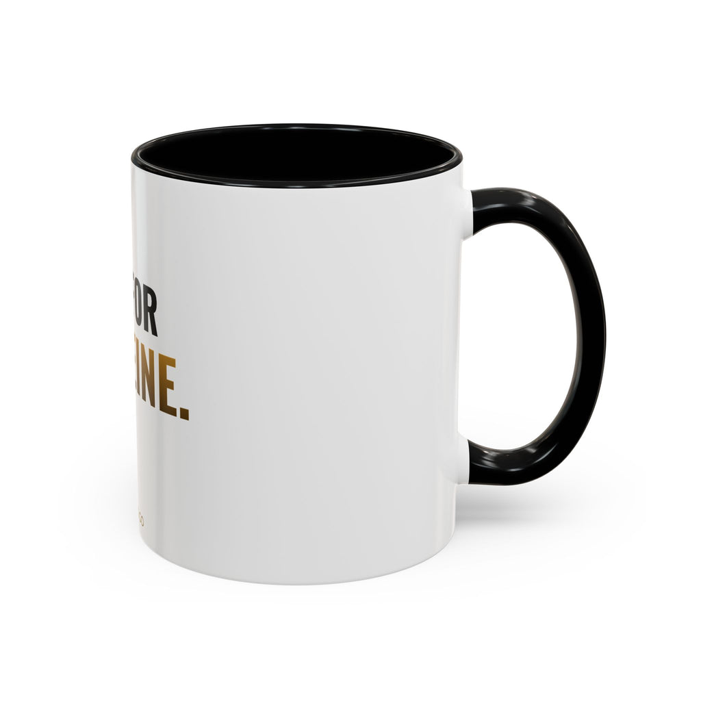 Tap For Caffeine Mug