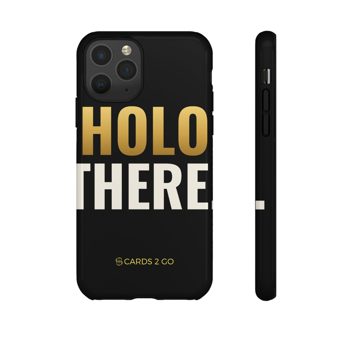 Holo There iPhone Case