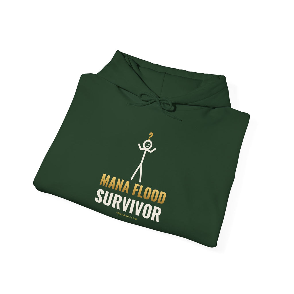 Mana Flood Survivor Illustrated Hoodie