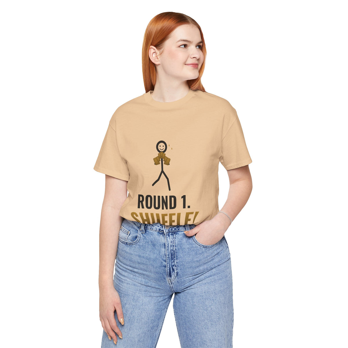 Round 1. Shuffle! Illustrated Tee