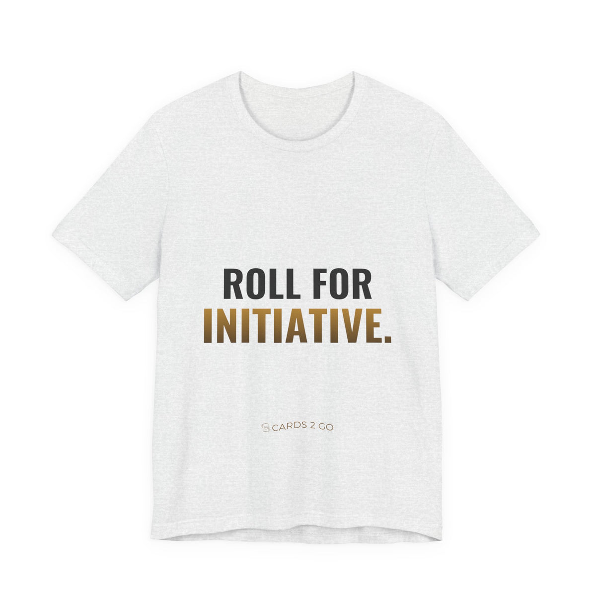 Roll For Initiative Tee