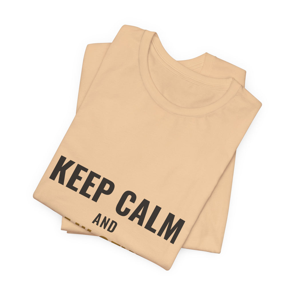 Keep Calm And Draw Seven Tee