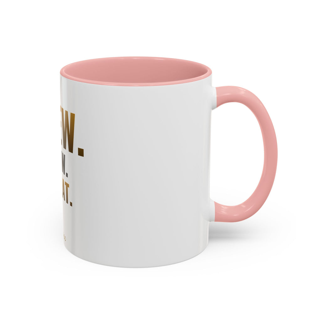 Brew. Draw. Repeat. Mug