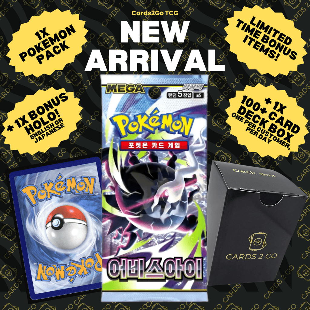 Pokémon Abyss Eye Booster Pack (Korean)