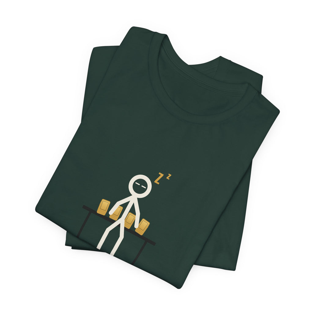 Not Now, I'm Sorting Illustrated Tee