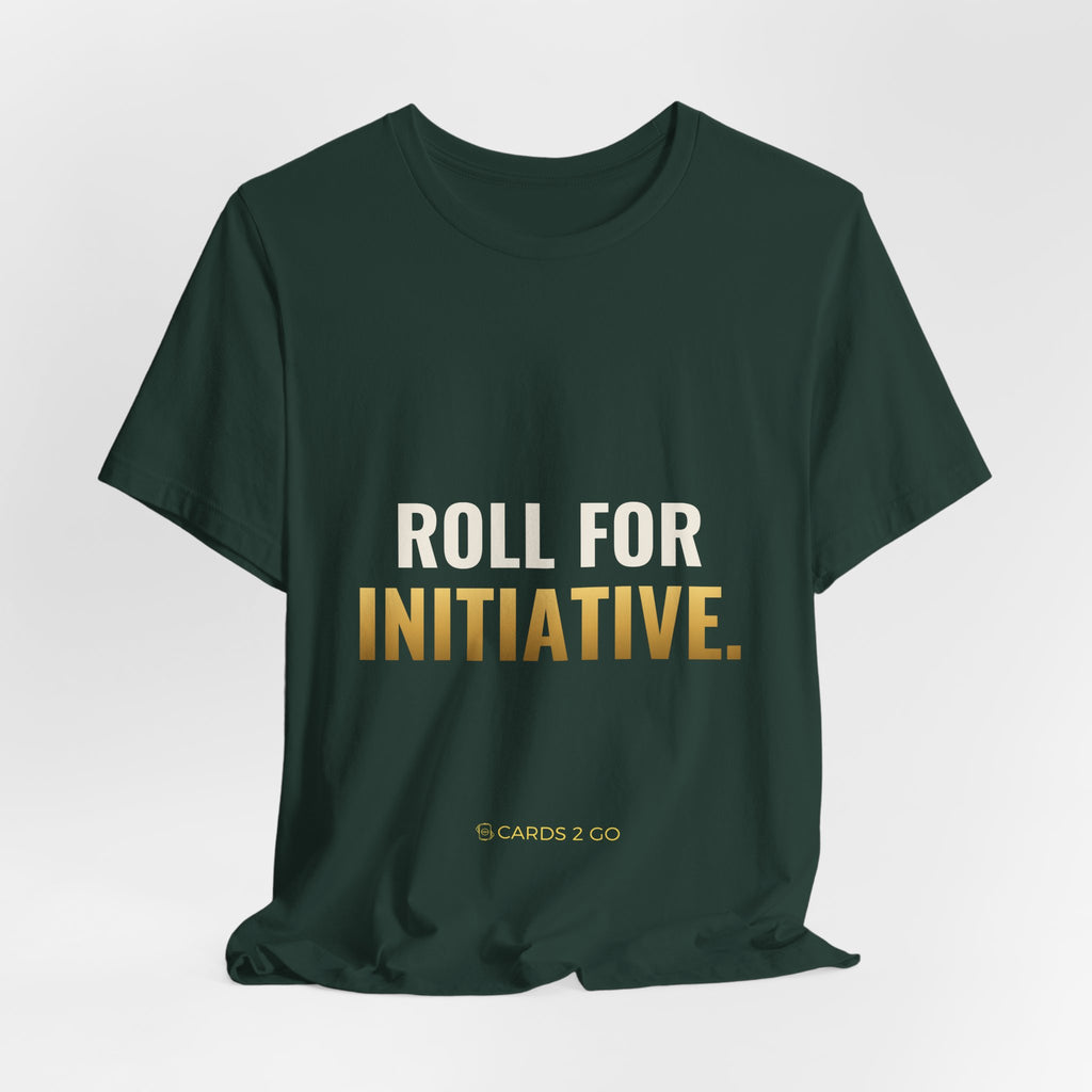 Roll For Initiative Tee