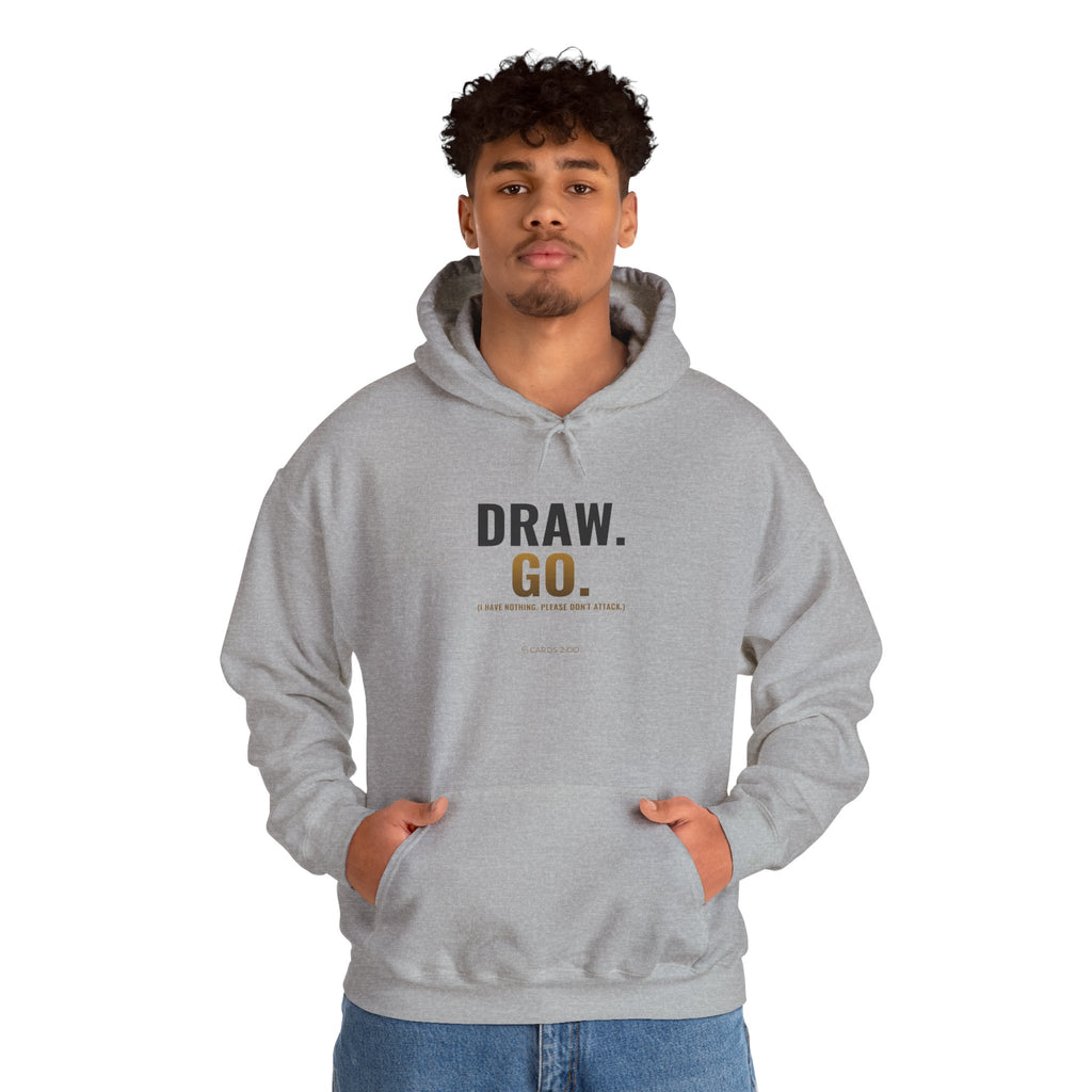 Draw. Go. Hoodie