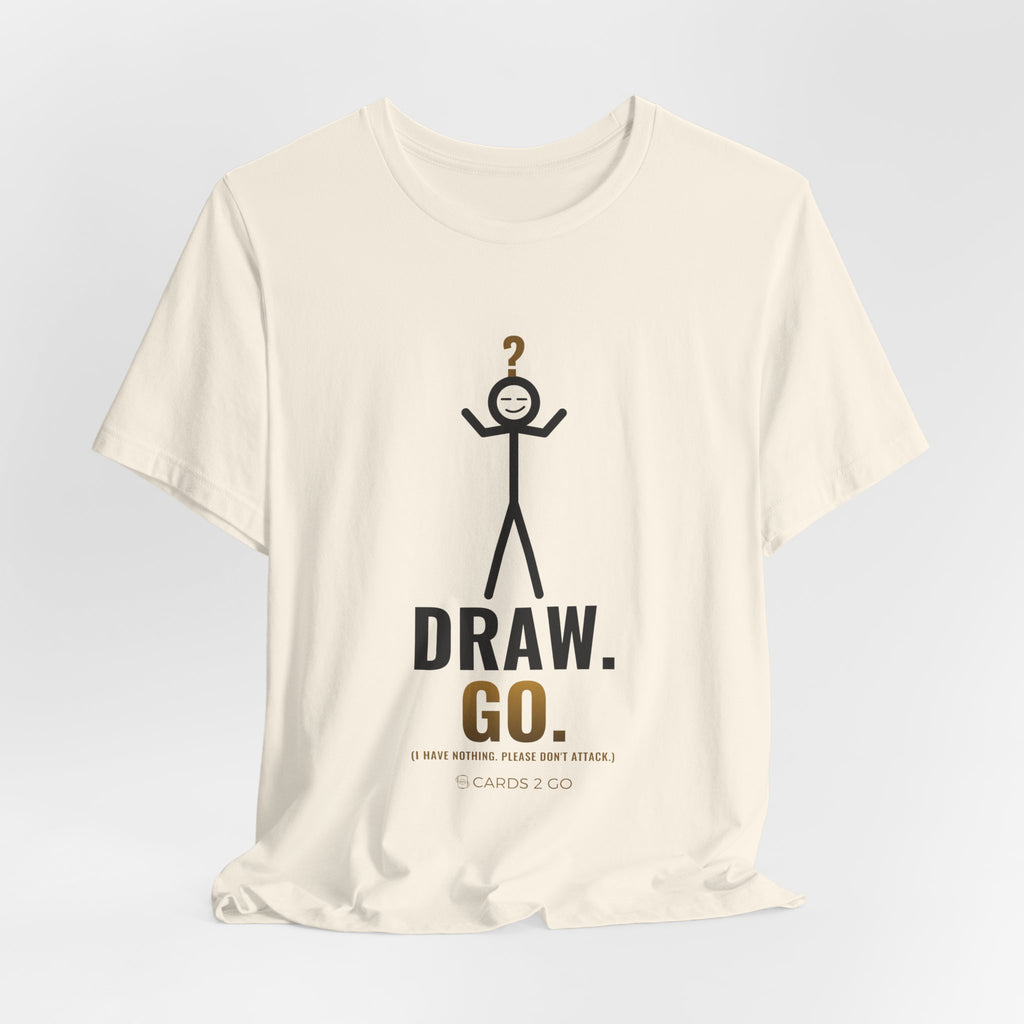 Draw. Go. Illustrated Tee