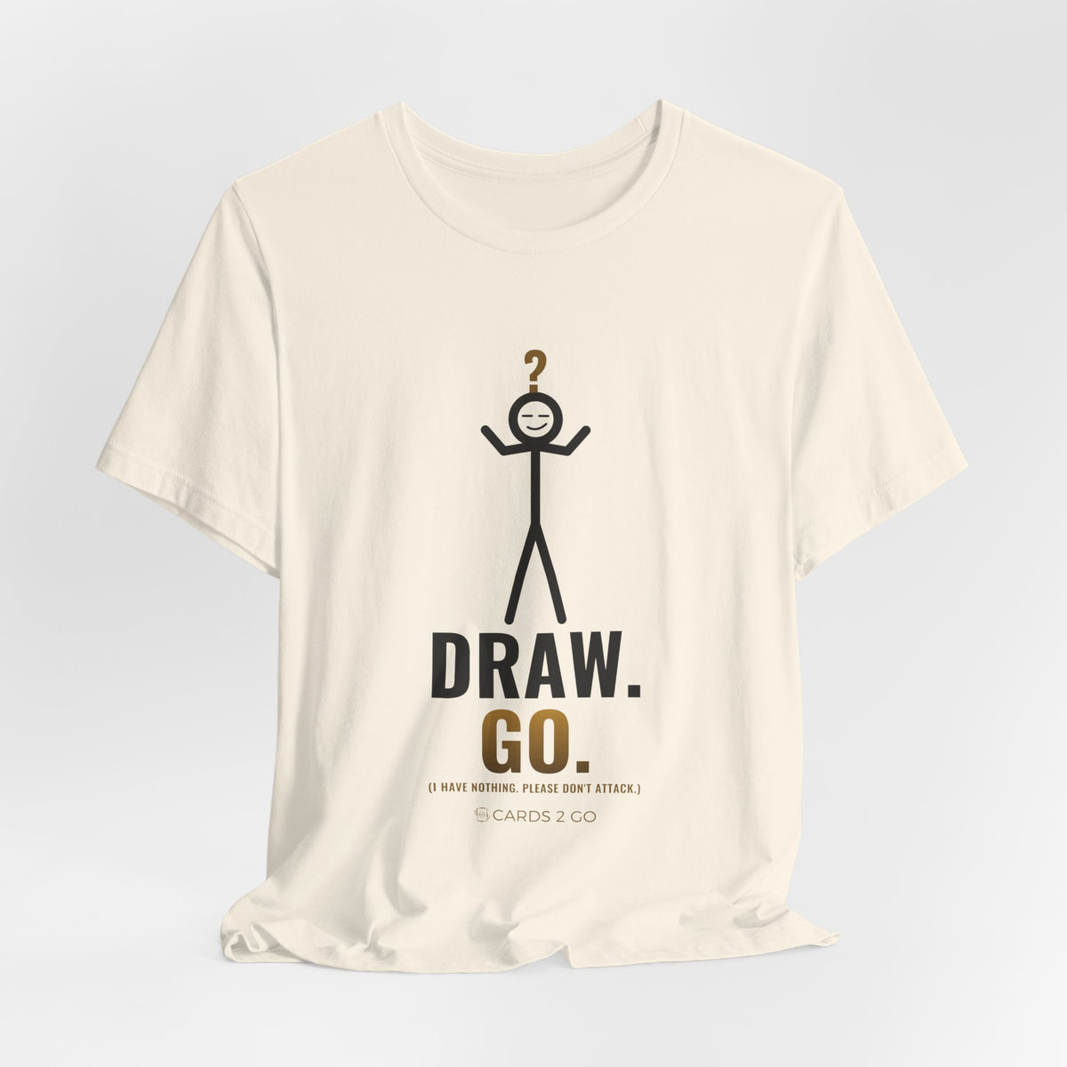 Draw. Go. Illustrated Tee