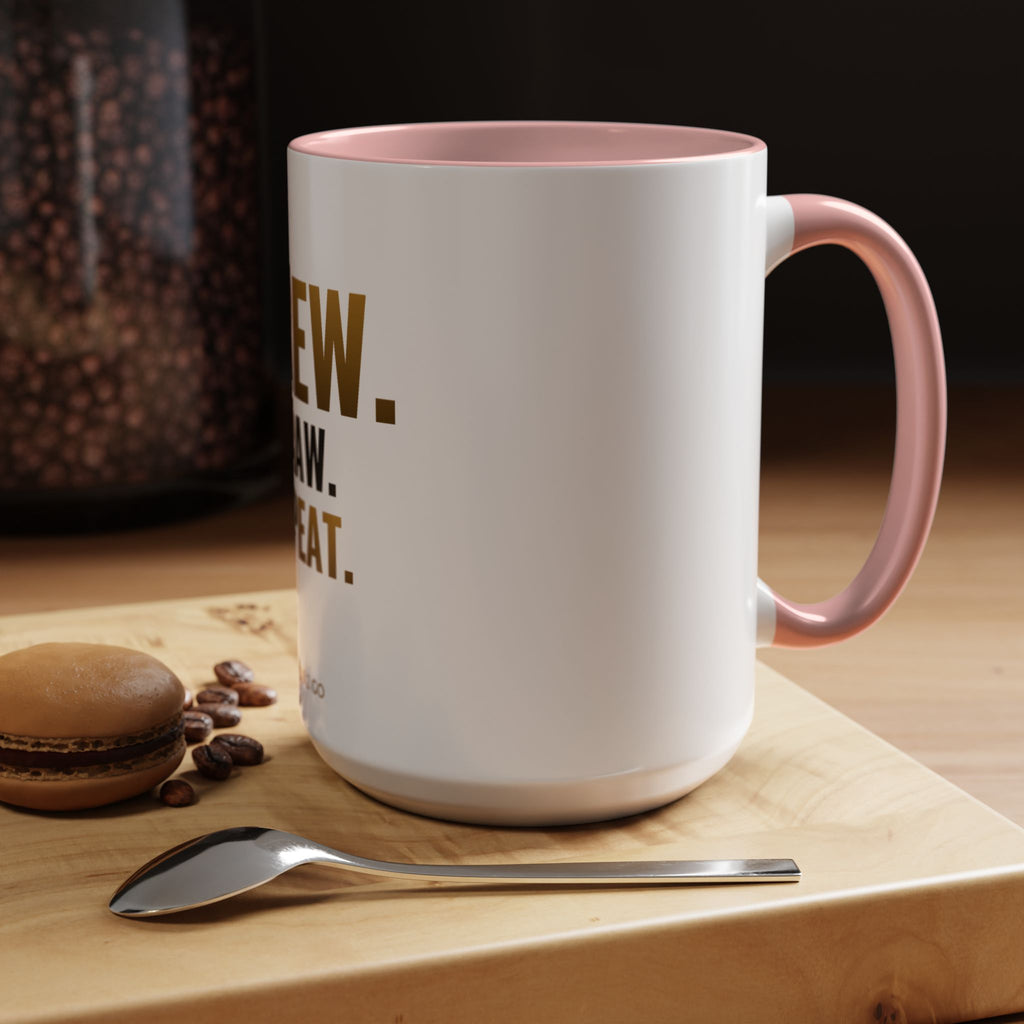 Brew. Draw. Repeat. Mug