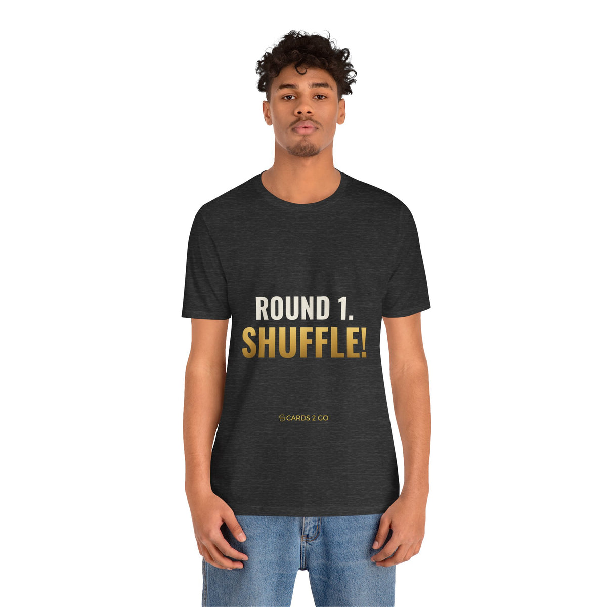 Round 1. Shuffle! Tee