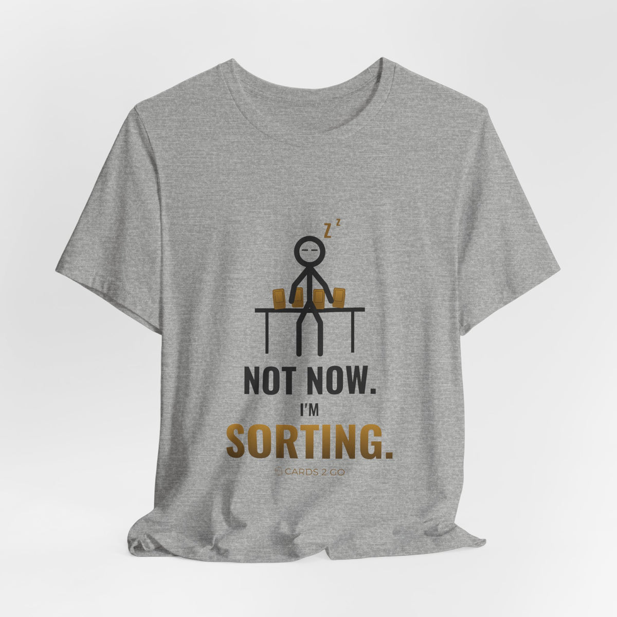 Not Now, I'm Sorting Illustrated Tee