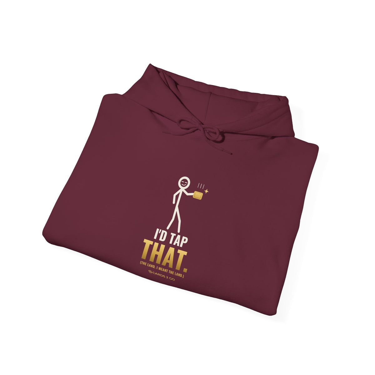 I'd Tap That (The Land) Illustrated Hoodie