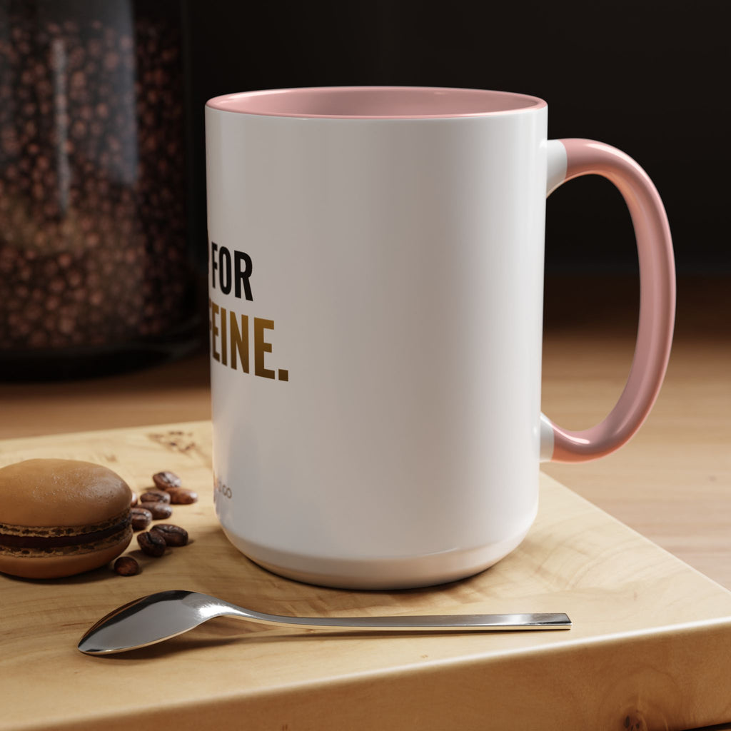 Tap For Caffeine Mug