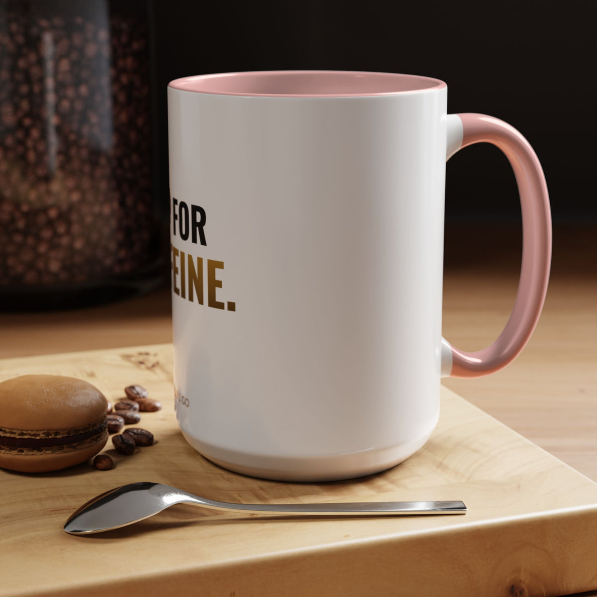 Tap For Caffeine Mug