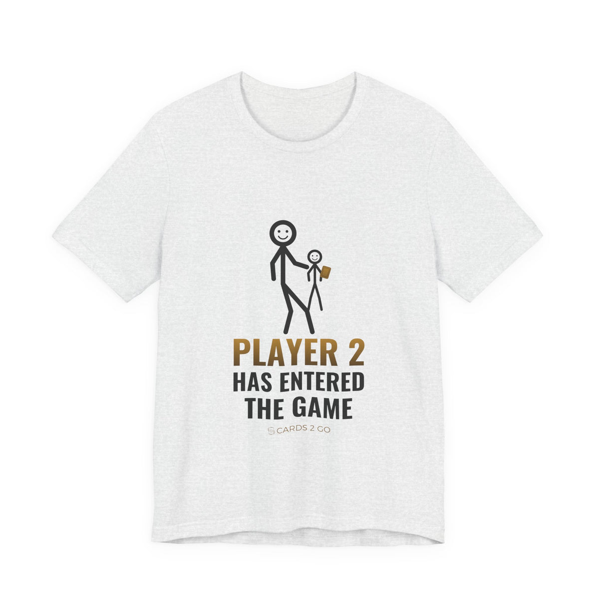 Player 2 Has Entered The Game Illustrated Tee