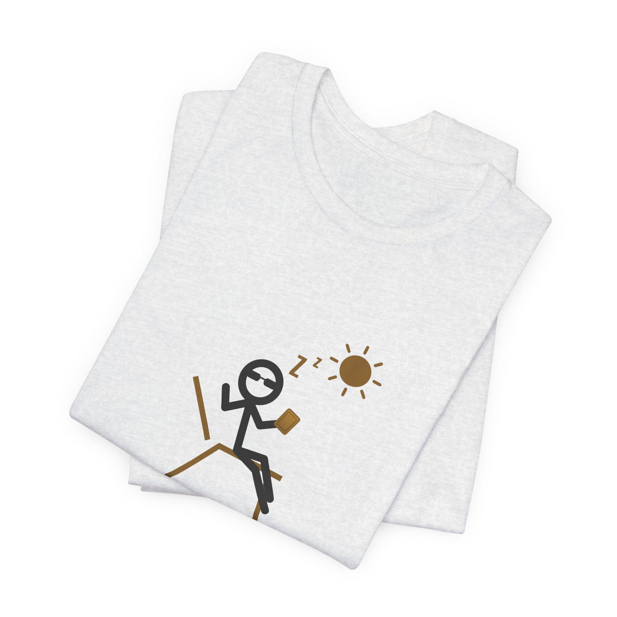One Pull Away From Retirement Illustrated Tee