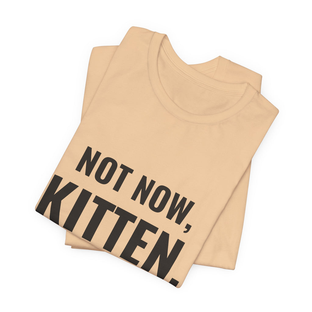 Not Now Kitten, Daddy's Sorting Bulk Tee