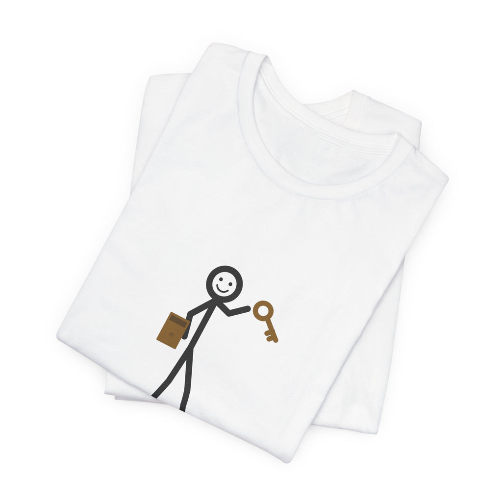 I Have Key Issues Illustrated Tee