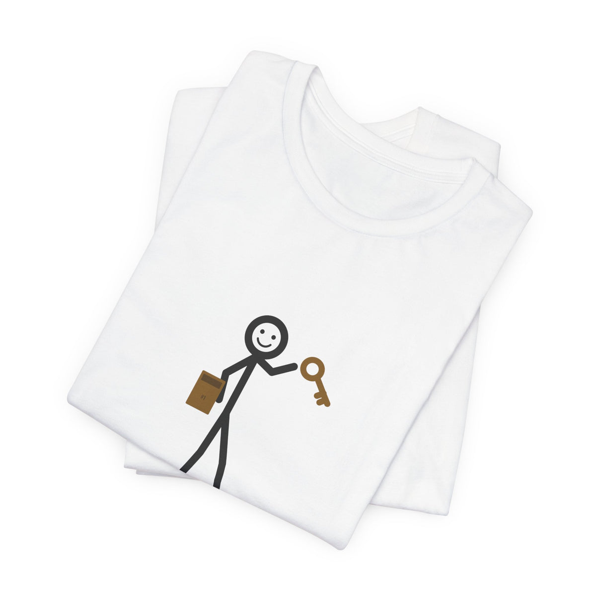 I Have Key Issues Illustrated Tee