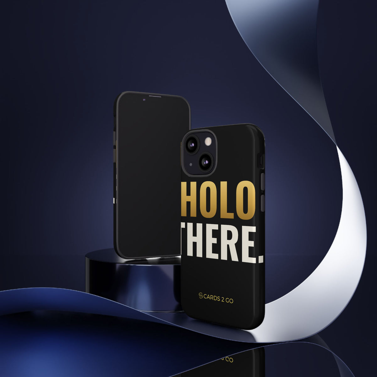 Holo There iPhone Case
