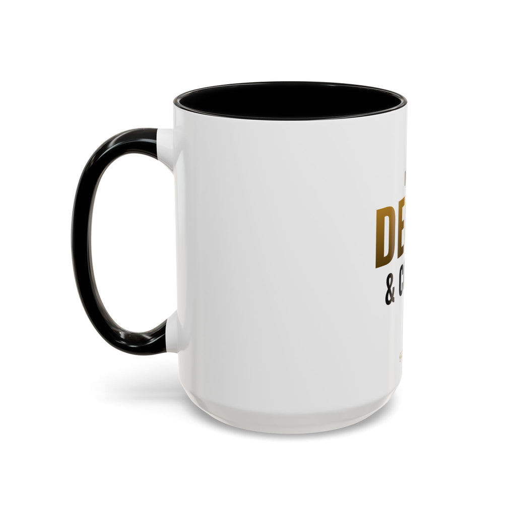 I Brew Decks & Coffee Mug