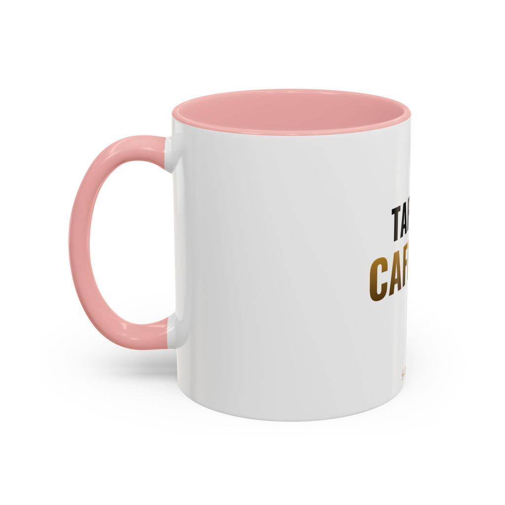 Tap For Caffeine Mug