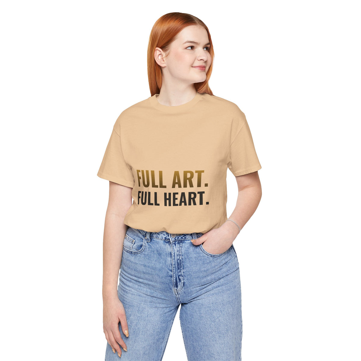 Full Art, Full Heart Tee