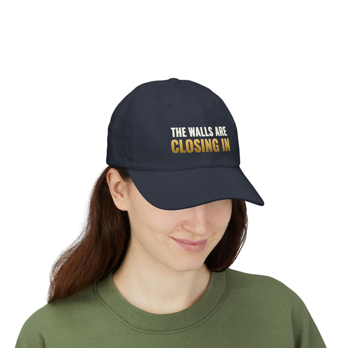The Walls Are Closing In Dad Hat