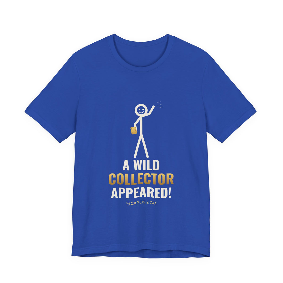 A Wild Collector Appeared Illustrated Tee