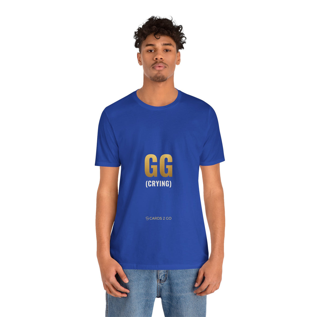GG (Crying) Tee