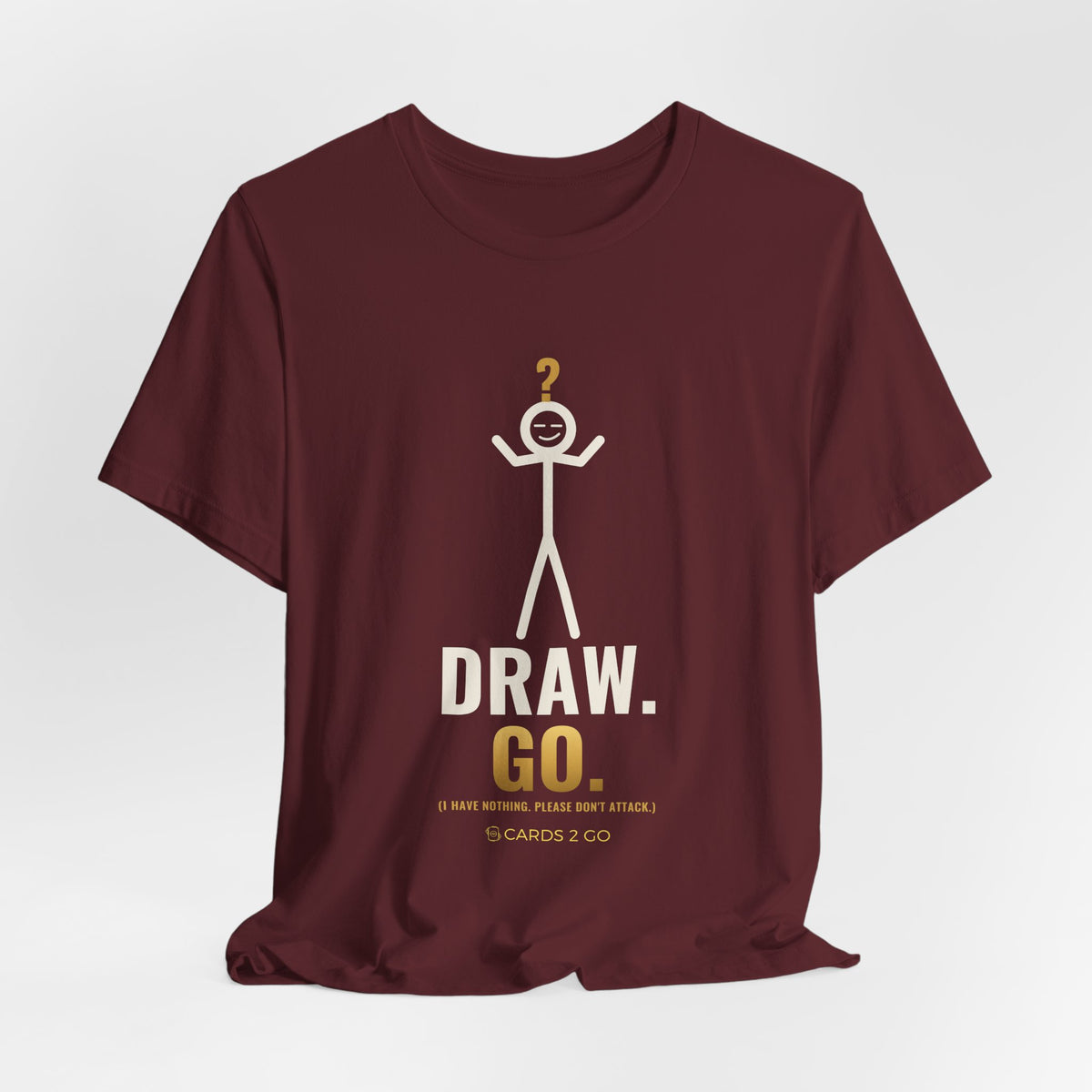 Draw. Go. Illustrated Tee
