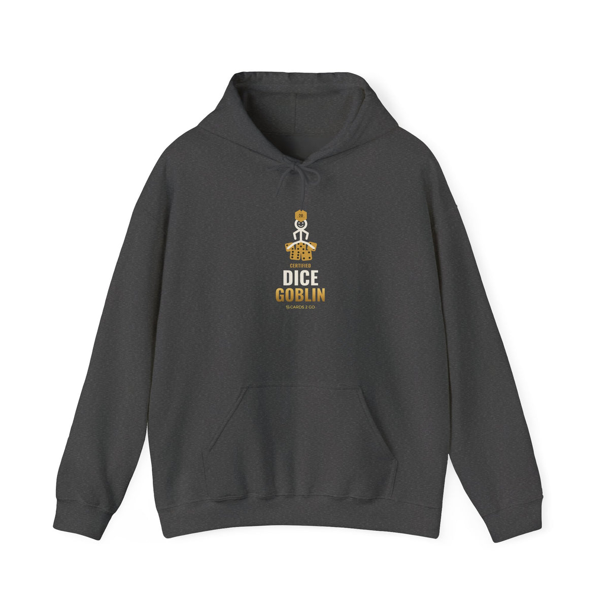 Certified Dice Goblin Illustrated Hoodie