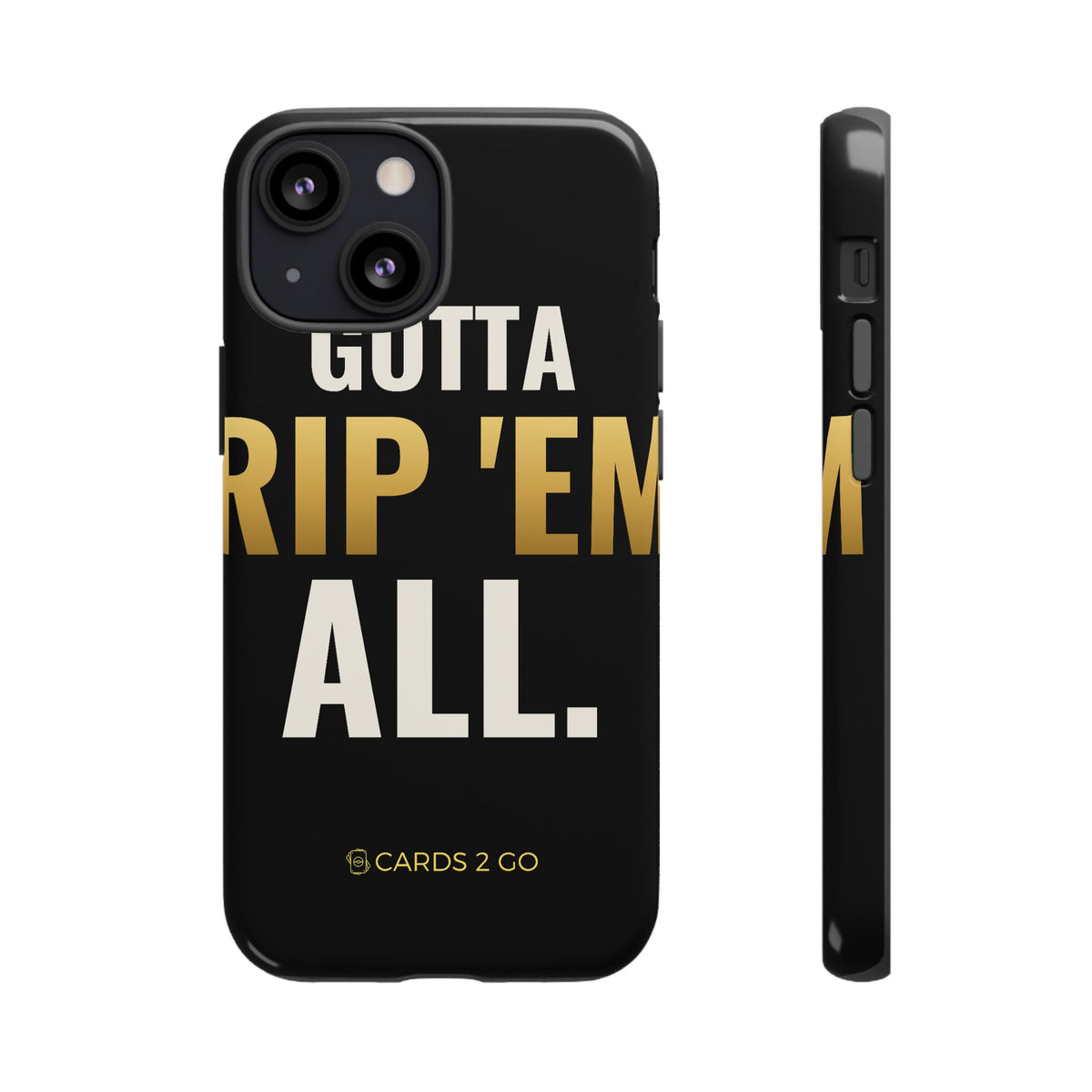 Gotta Rip 'Em All iPhone Case