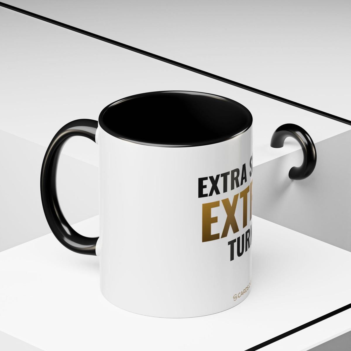 Extra Shot, Extra Turn Mug