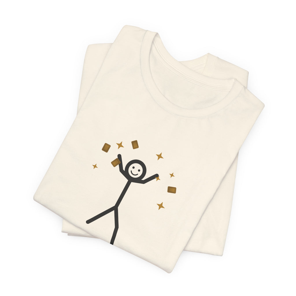 All My Friends Are Tokens Illustrated Tee