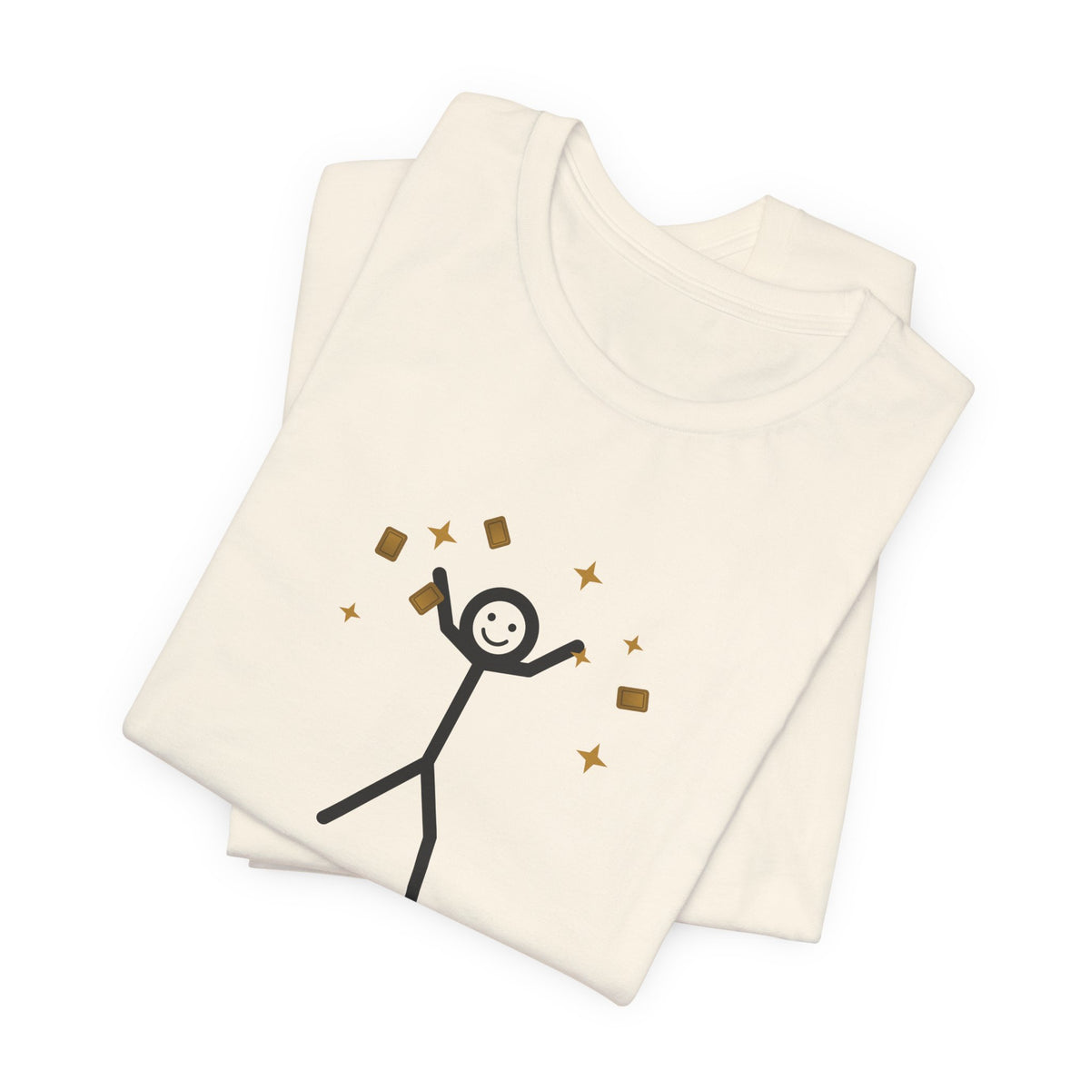 All My Friends Are Tokens Illustrated Tee