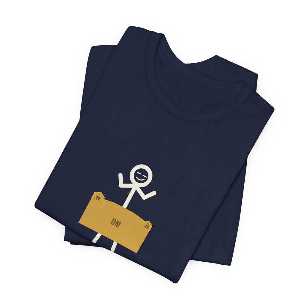 It's What My Character Would Do Illustrated Tee