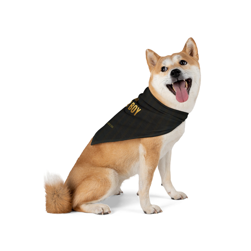 Certified Good Boy Pet Bandana